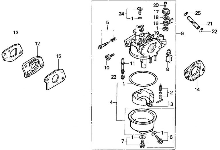 Honda HR215 Mower Honda Mowers Guide