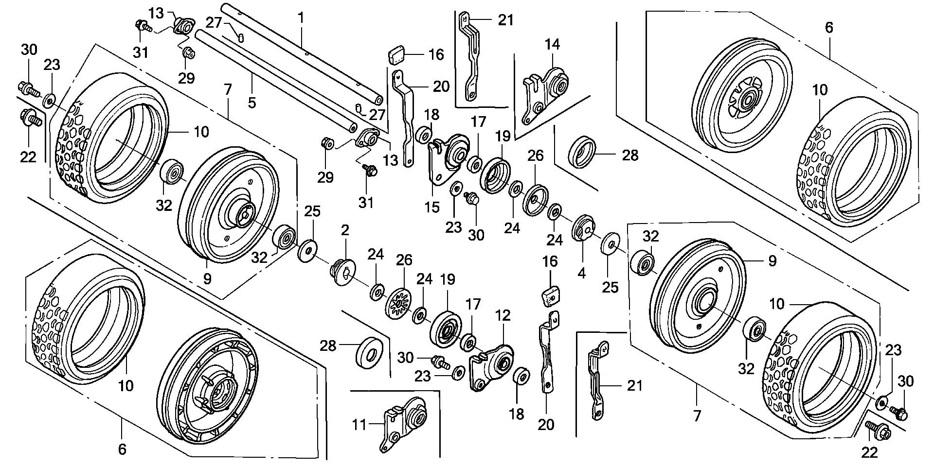 Honda HRC216 Mower Honda Mowers Guide