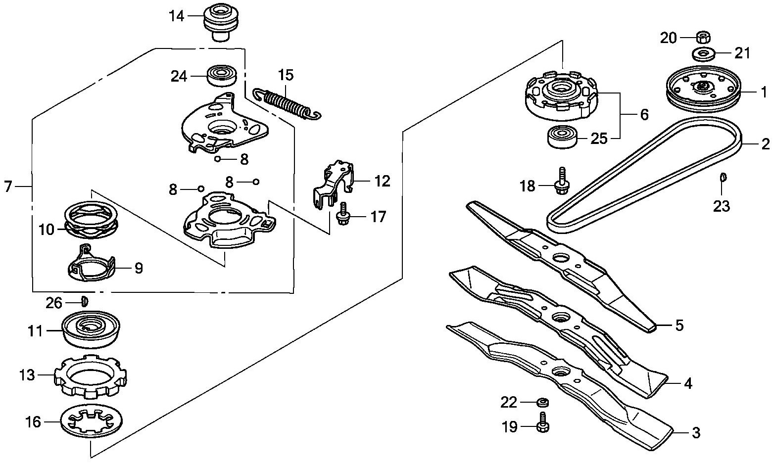 Honda HRB216 Mower Honda Mowers Guide